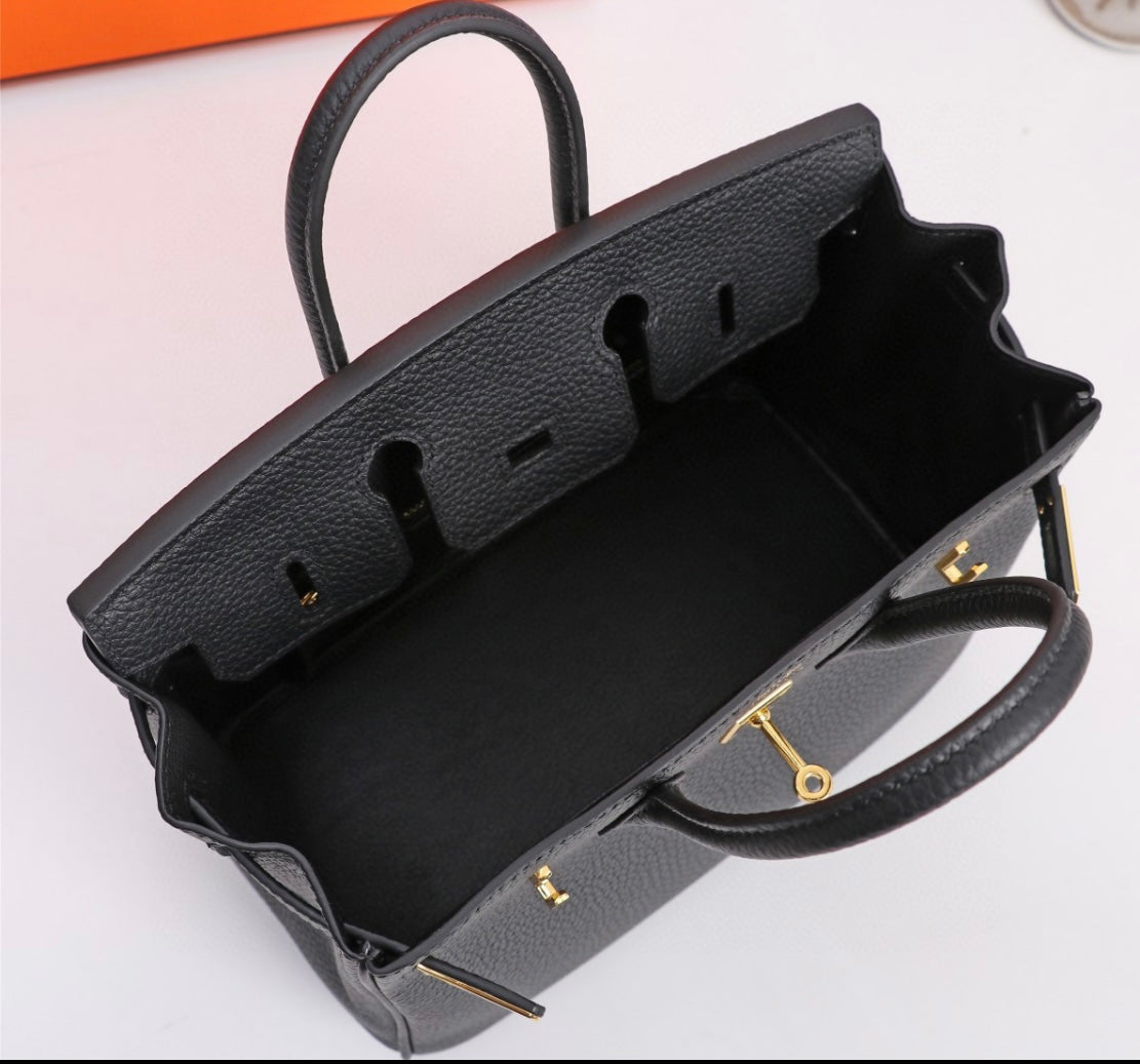 Her S Birk Handbag 30 cm Togo Leather