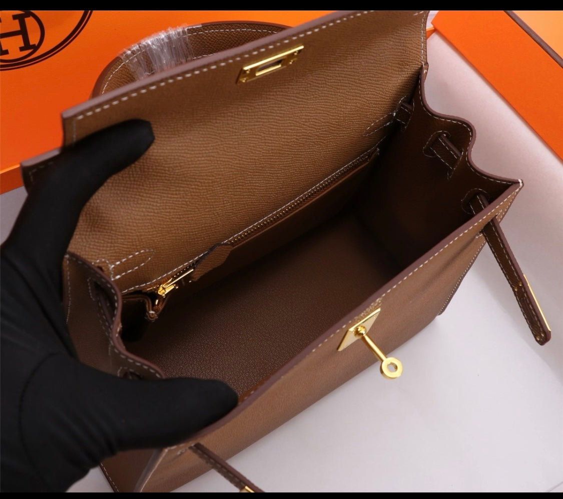 Her S Kel E Handbag 25 cm Epsom Leather