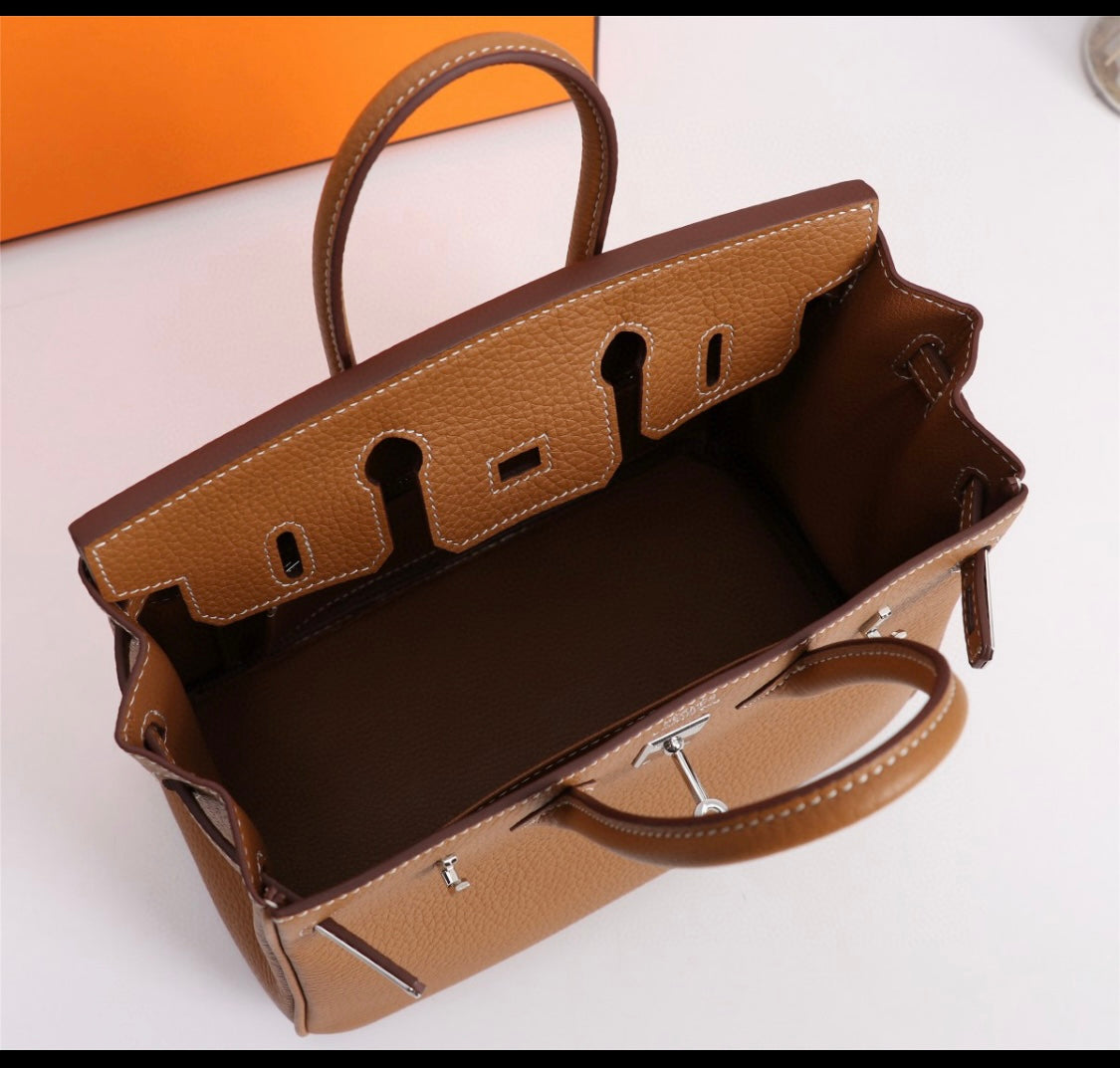 Her S Birk Handbag 30 cm Togo Leather Available