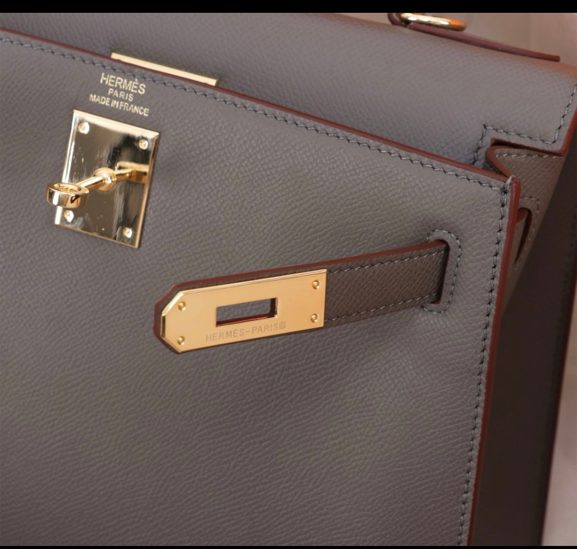 Her S Kel E Handbag 25 cm Epsom Leather