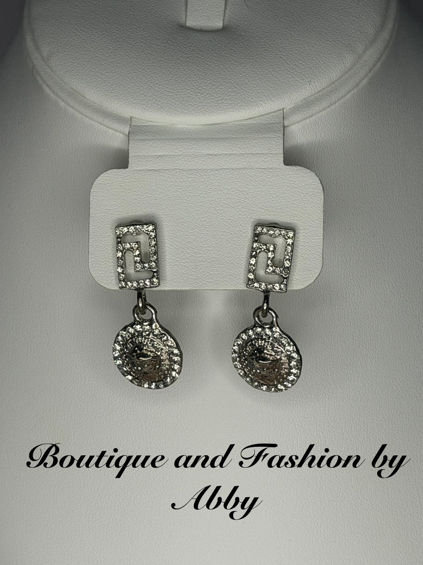 Medusa Earrings