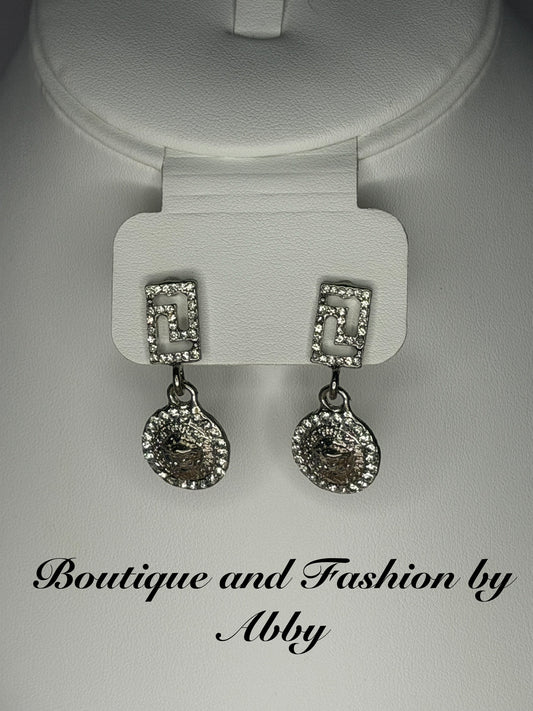 Medusa Earrings