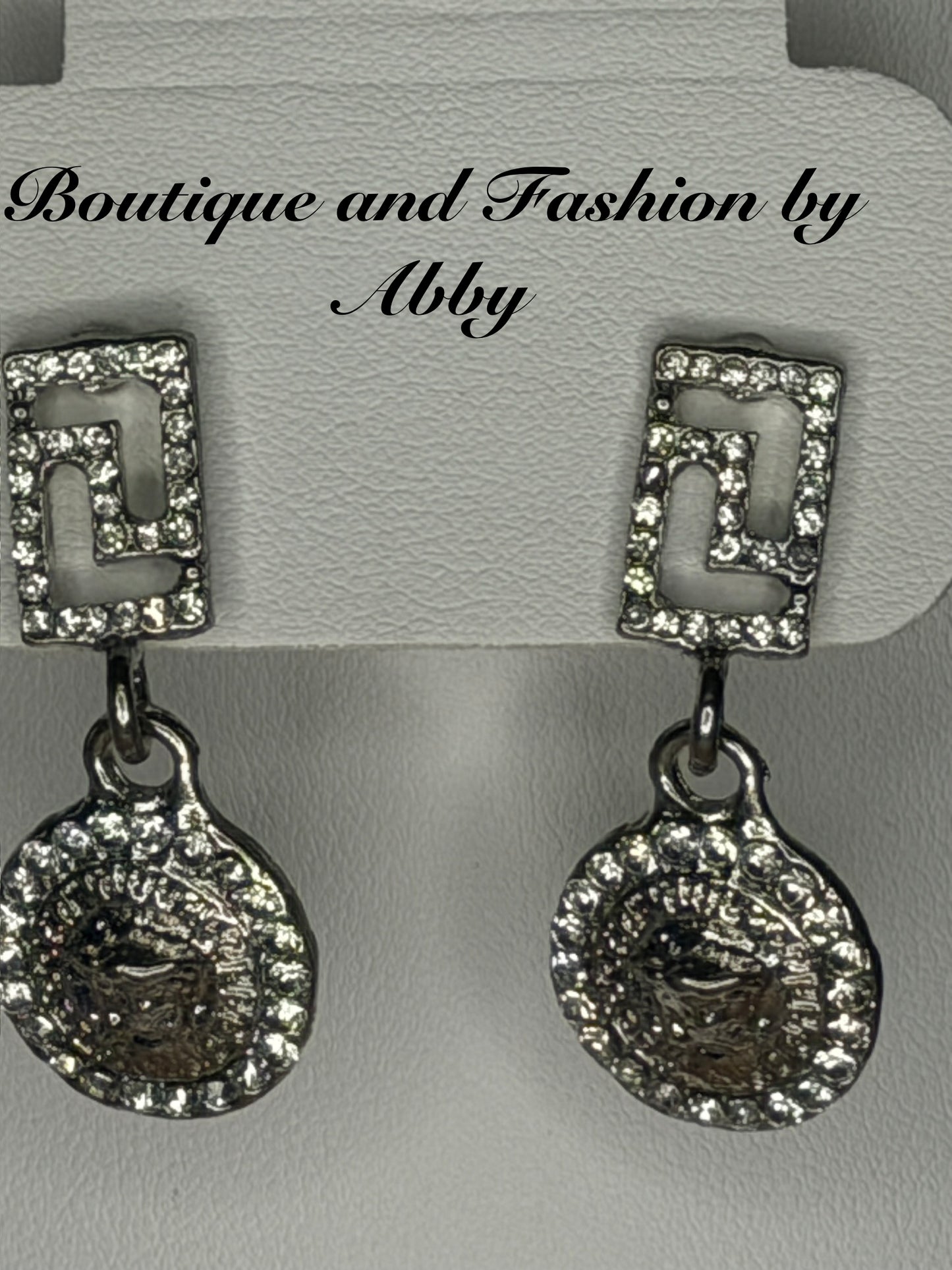 Medusa Earrings