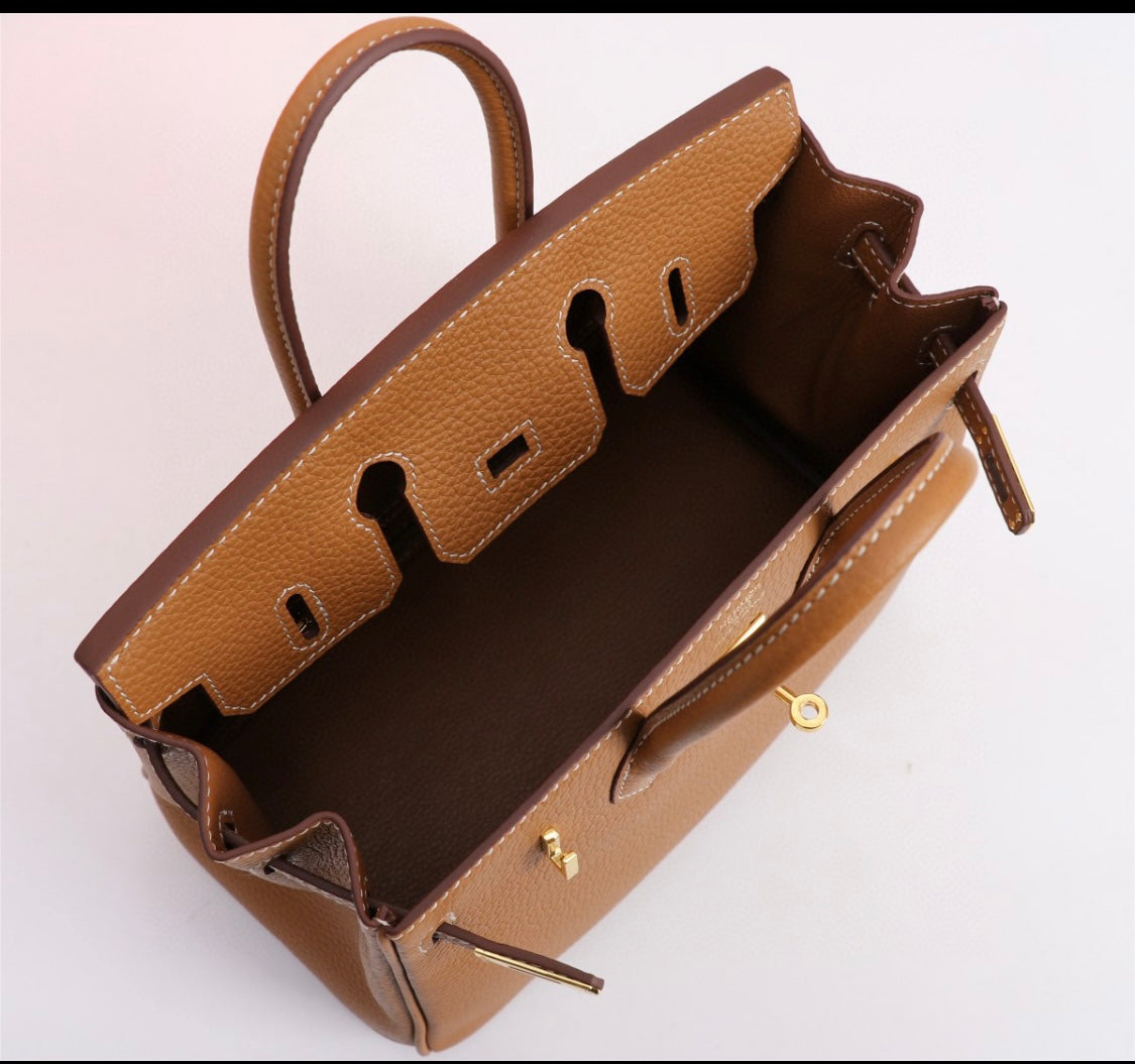 Her S Birk Handbag 30 cm Togo Leather