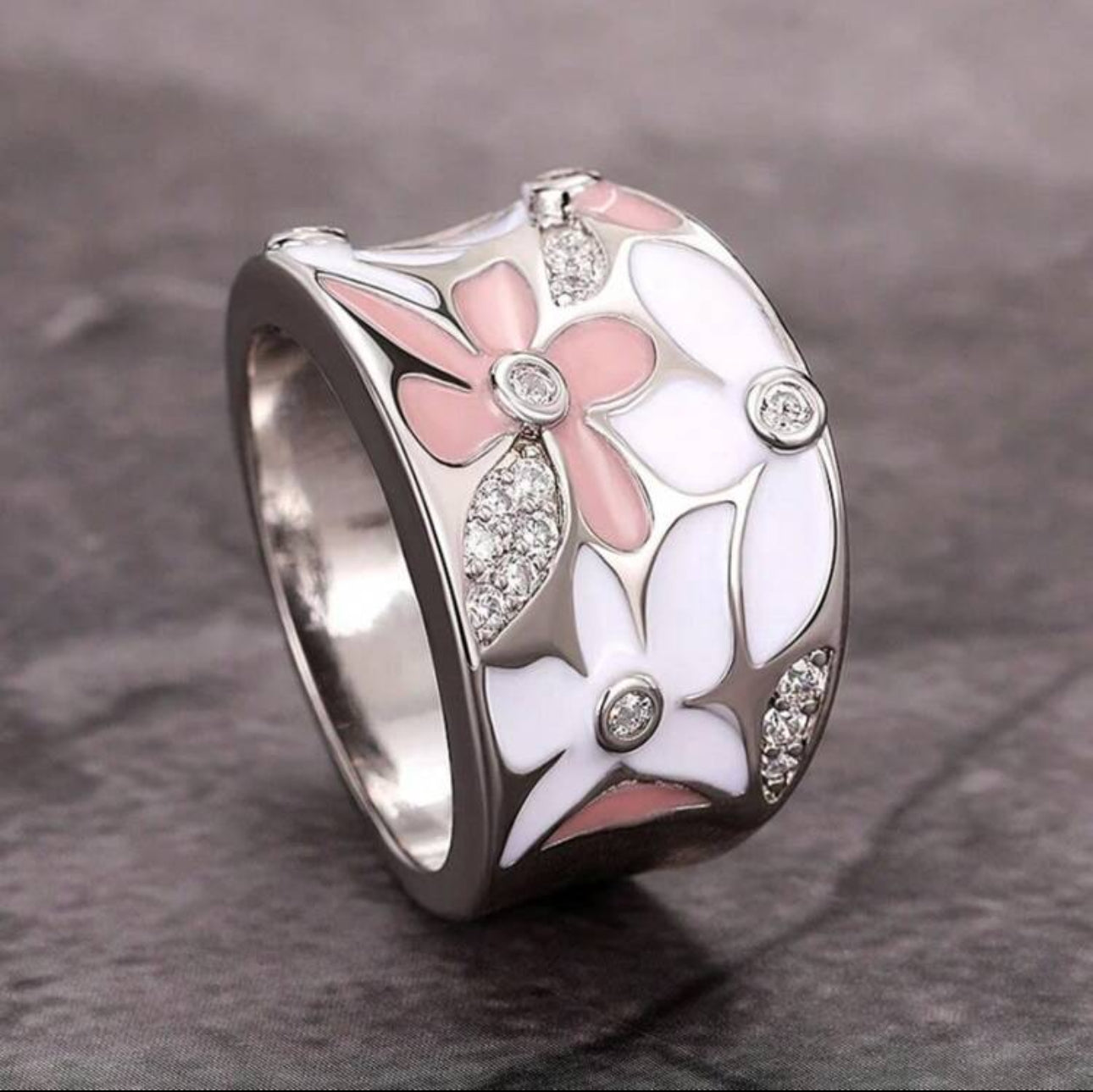 Floral Ring