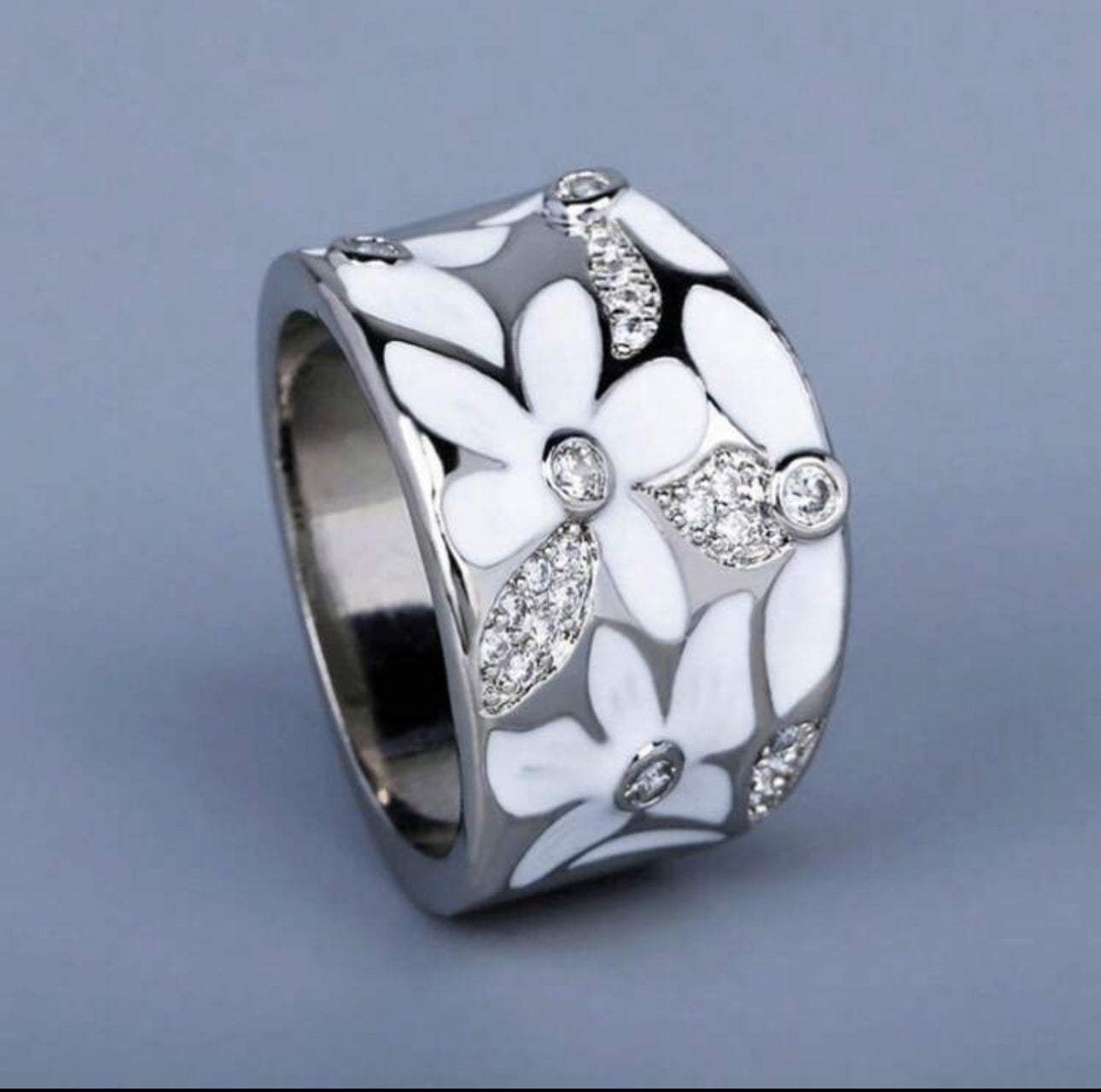 Floral Ring
