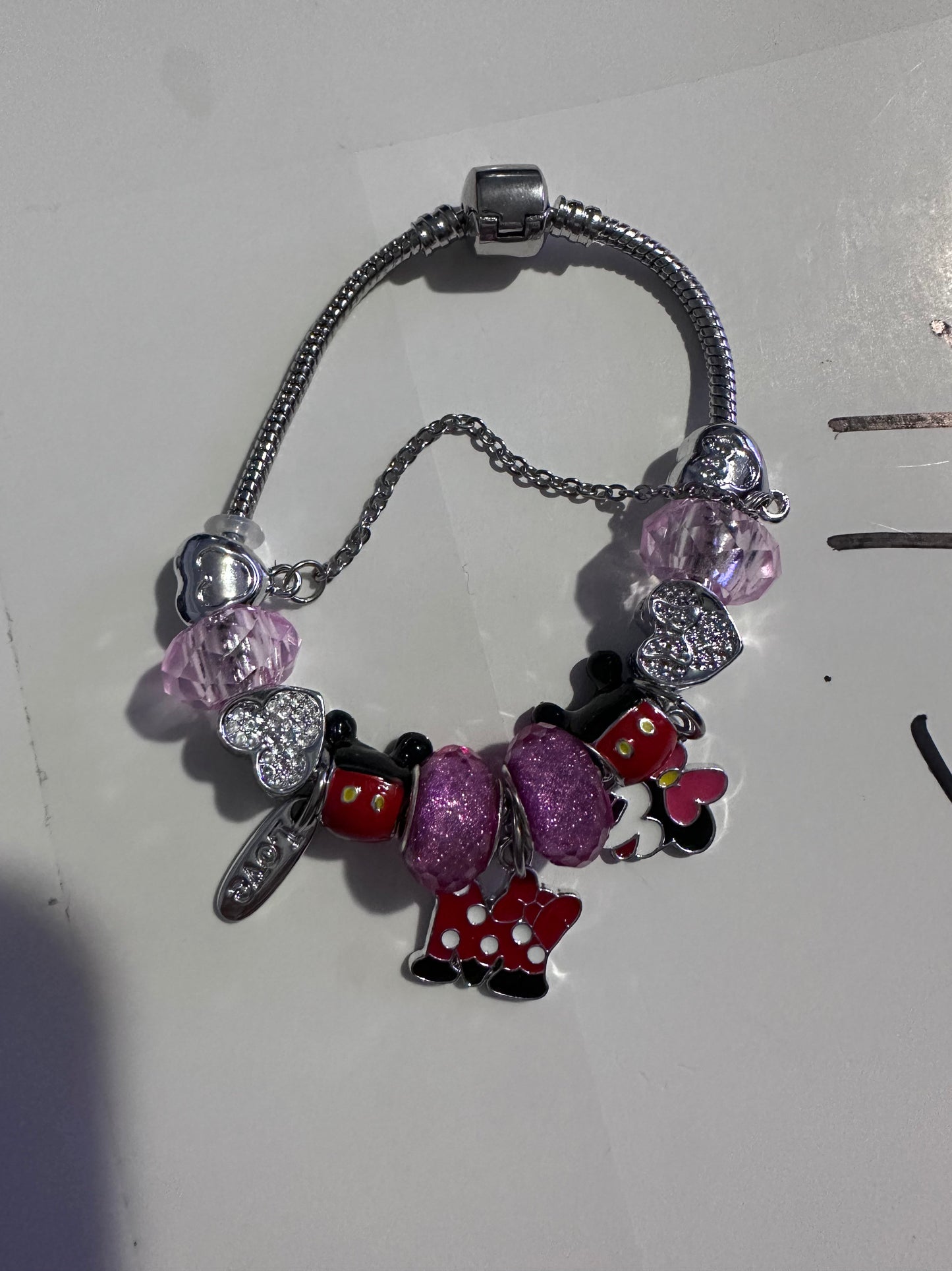 Pulseras de diseñador inspiradas en P-Dora