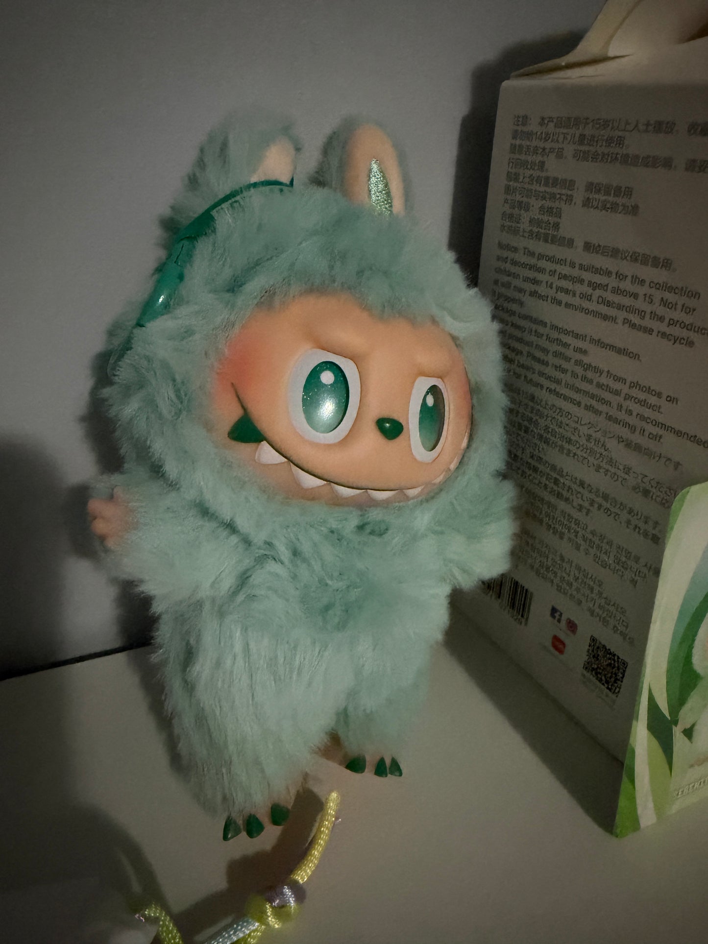 Pop Mart The Monsters Labubu 100% Authentic Big Into Energy Series-Vinyl Plush Pendant