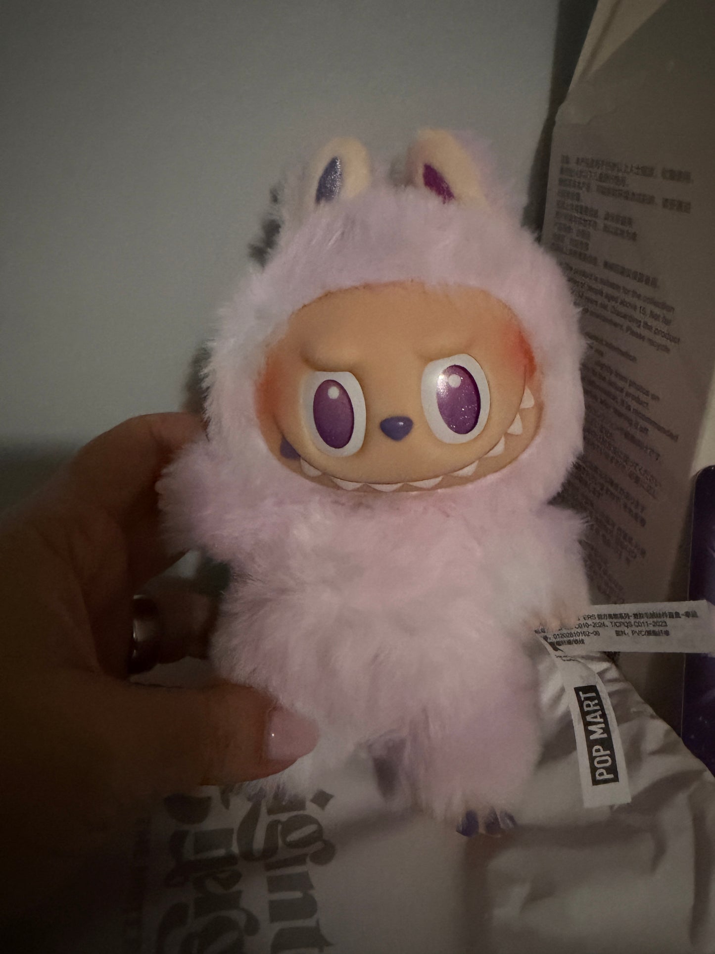 Pop Mart The Monsters Labubu 100% Authentic Big Into Energy Series-Vinyl Plush Pendant