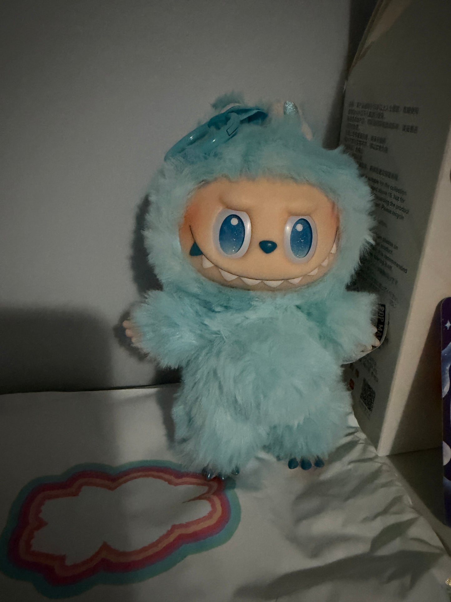 Pop Mart The Monsters Labubu 100% Authentic Big Into Energy Series-Vinyl Plush Pendant