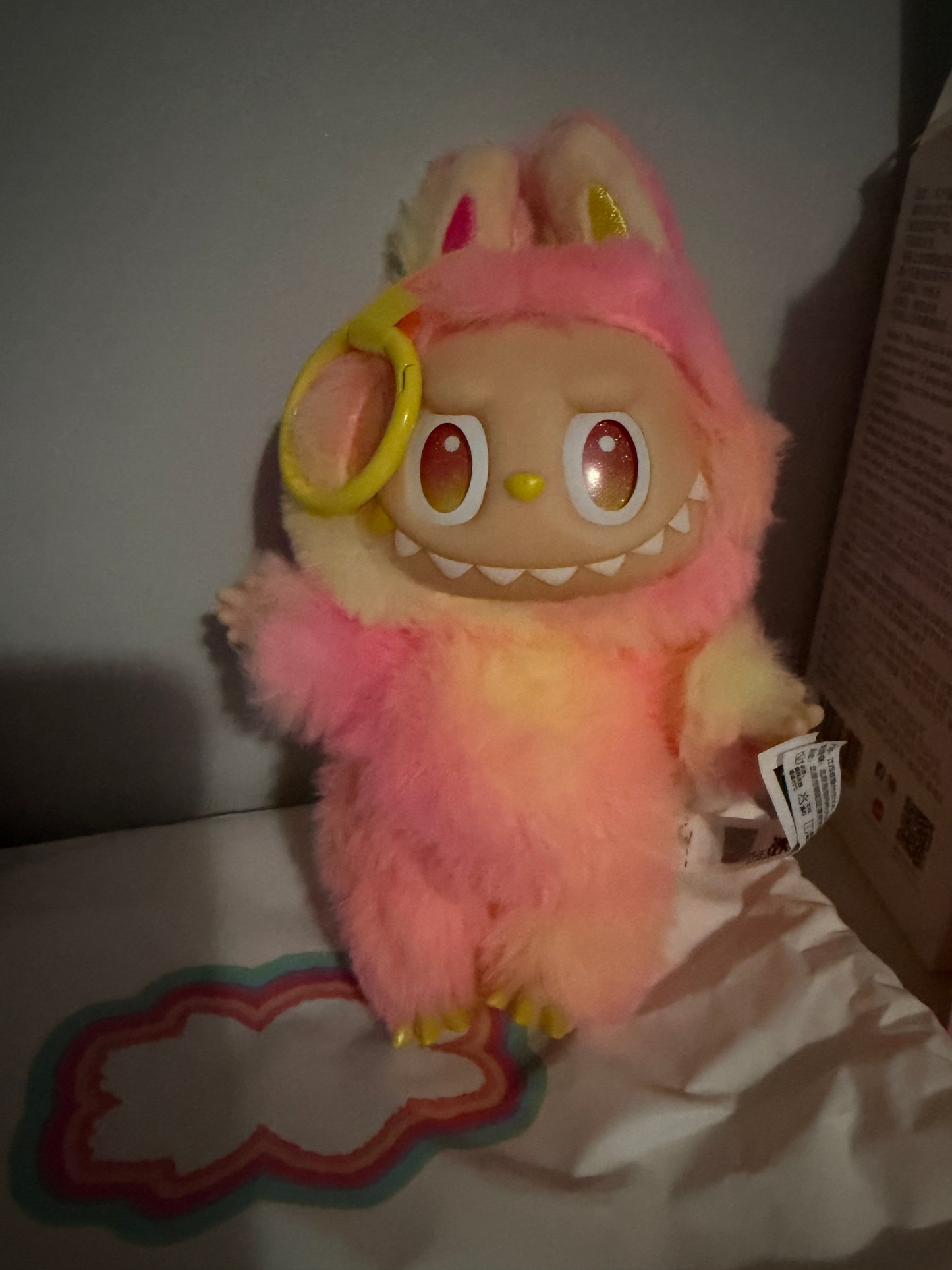 Pop Mart The Monsters Labubu 100% Authentic Big Into Energy Series-Vinyl Plush Pendant