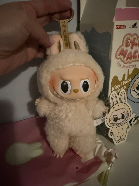 Pop Mart The Monsters Labubu 100% Authentic Exciting Macaron Vinyl Face Plush