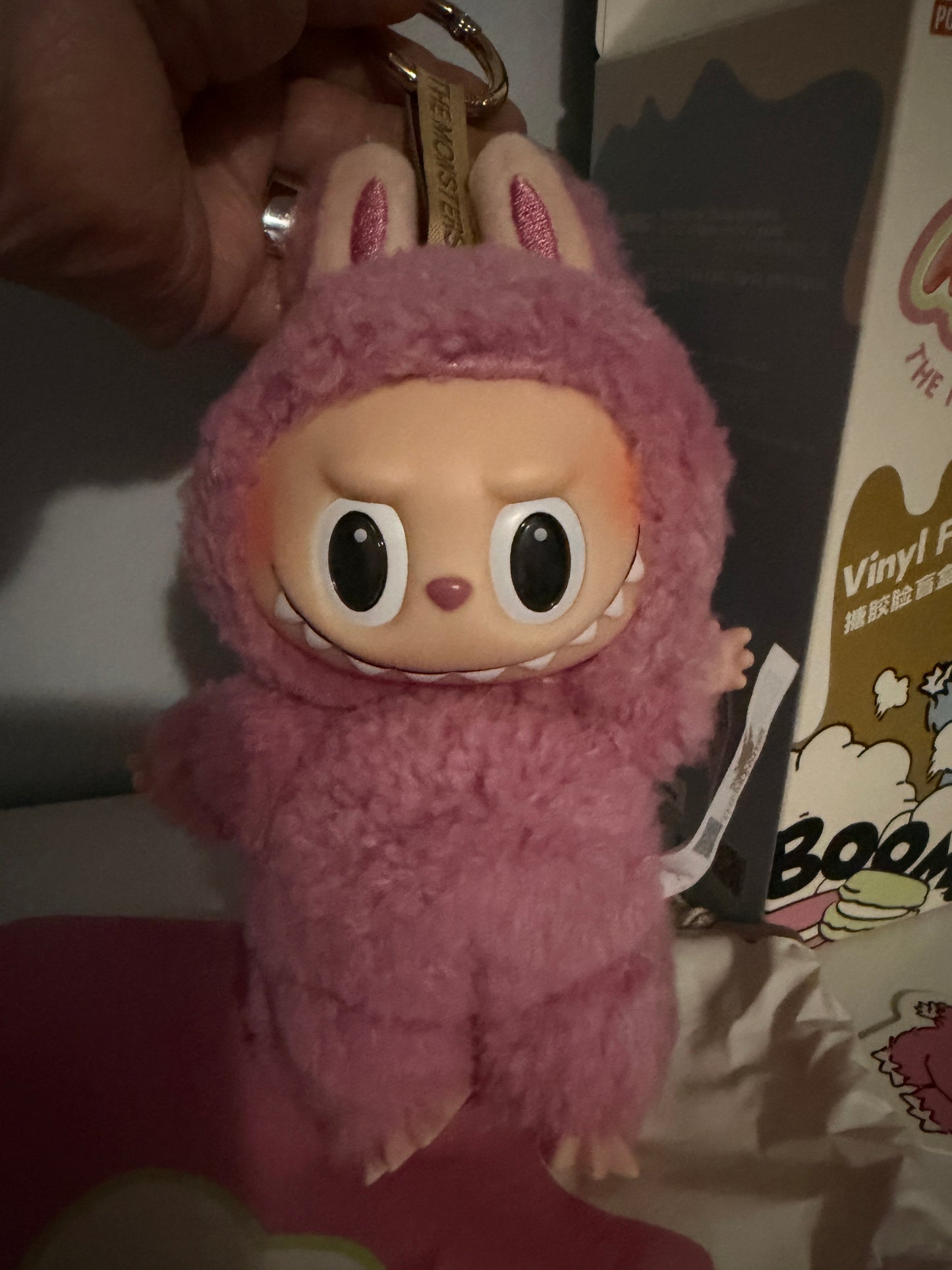Pop Mart The Monsters Labubu 100% Authentic Exciting Macaron Vinyl Face Plush