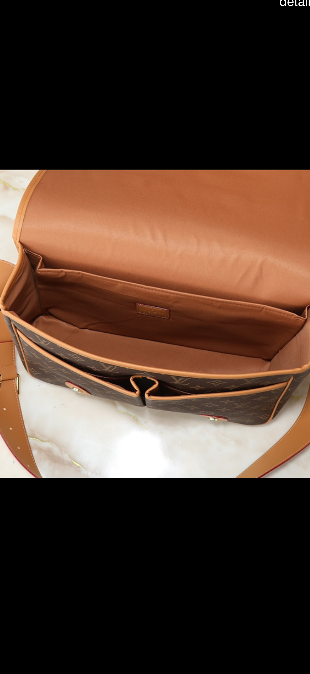 Lulu Messenger Bag