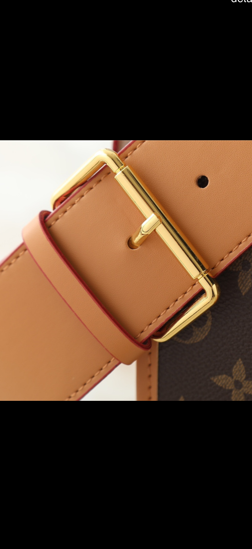 Lulu Messenger Bag
