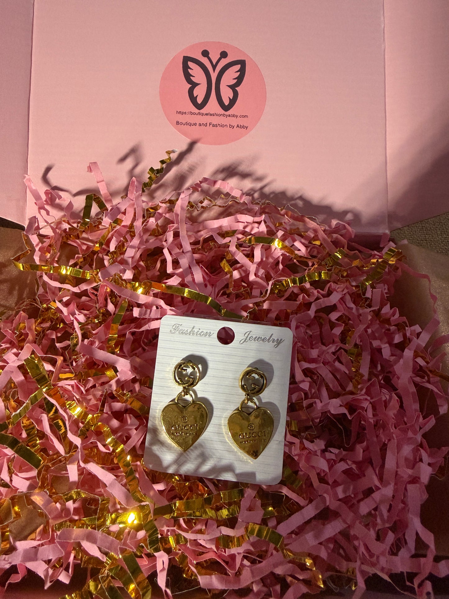 Pucchi Gg Heart earrings