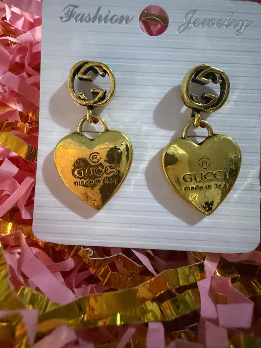 Pucchi Gg Heart earrings