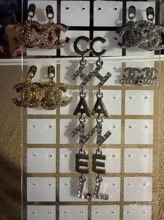 Coco Cc Earrings Variations