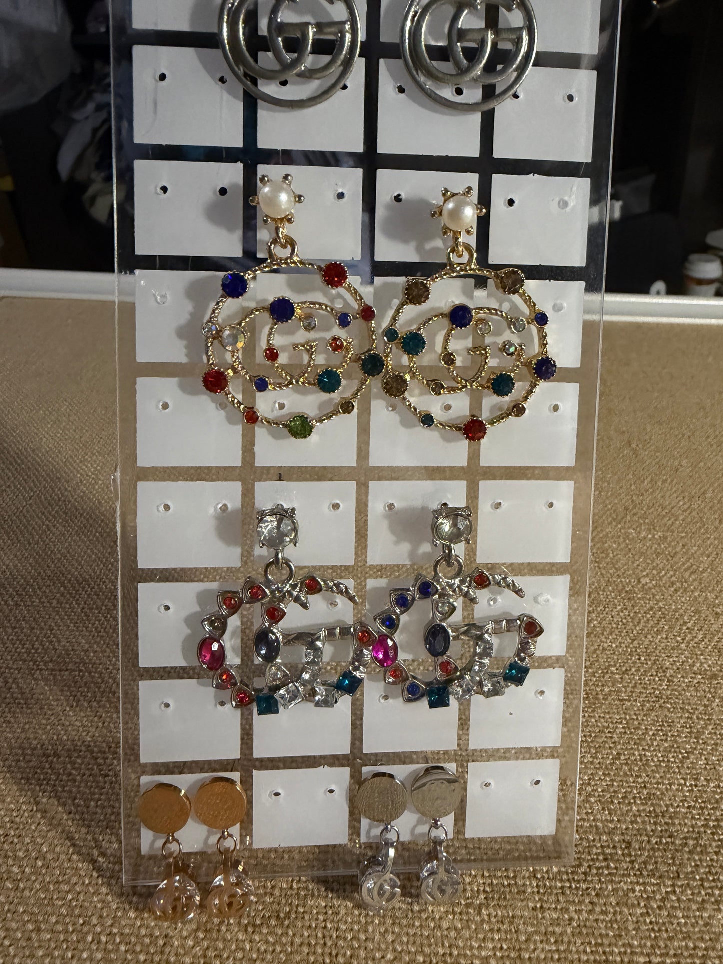 Pucchi Gg Earrings Variations
