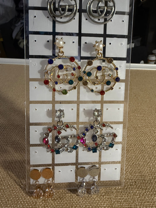 Pucchi Gg Earrings Variations