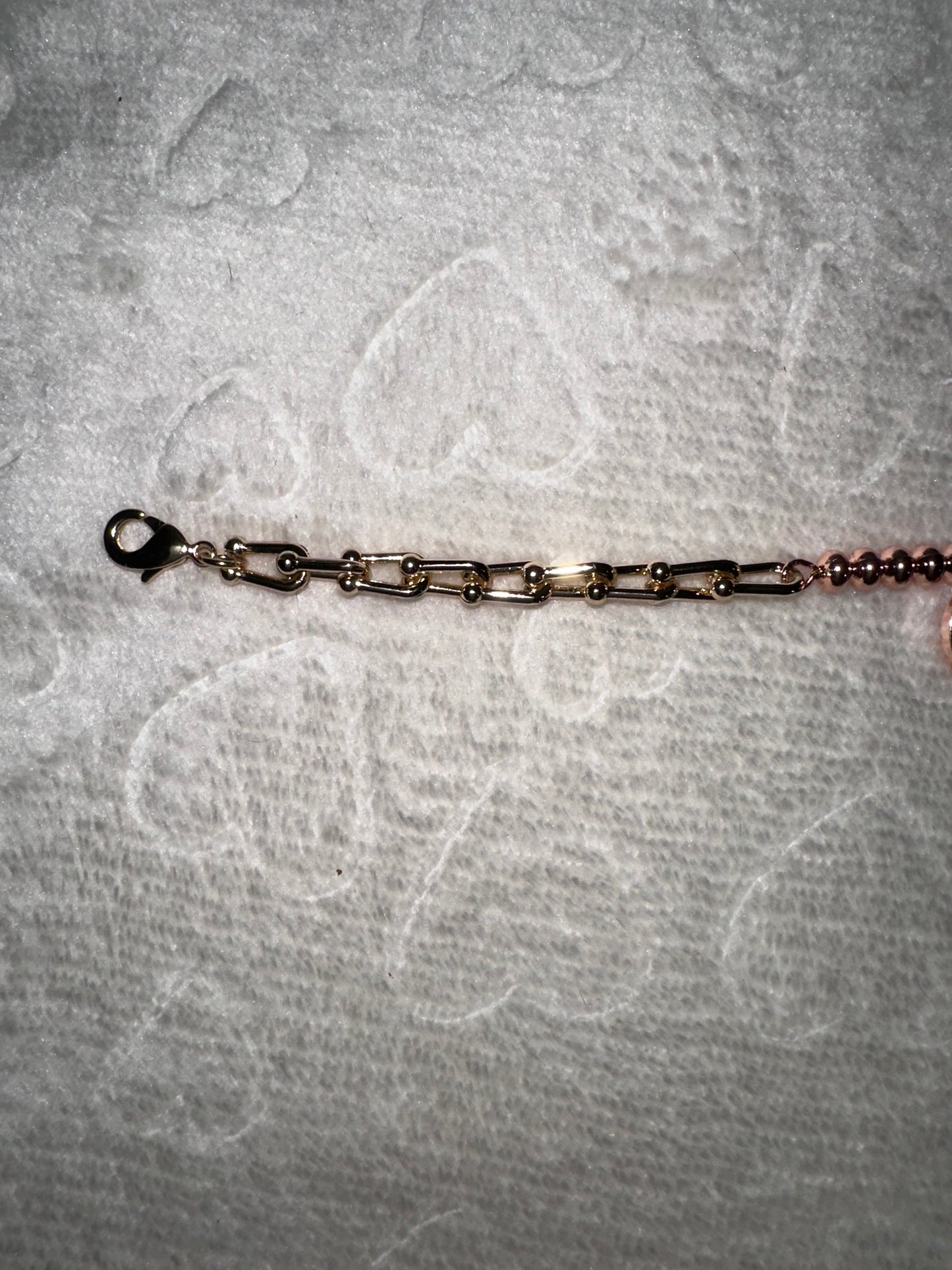 LoVe Luisito Tri-Color bracelet