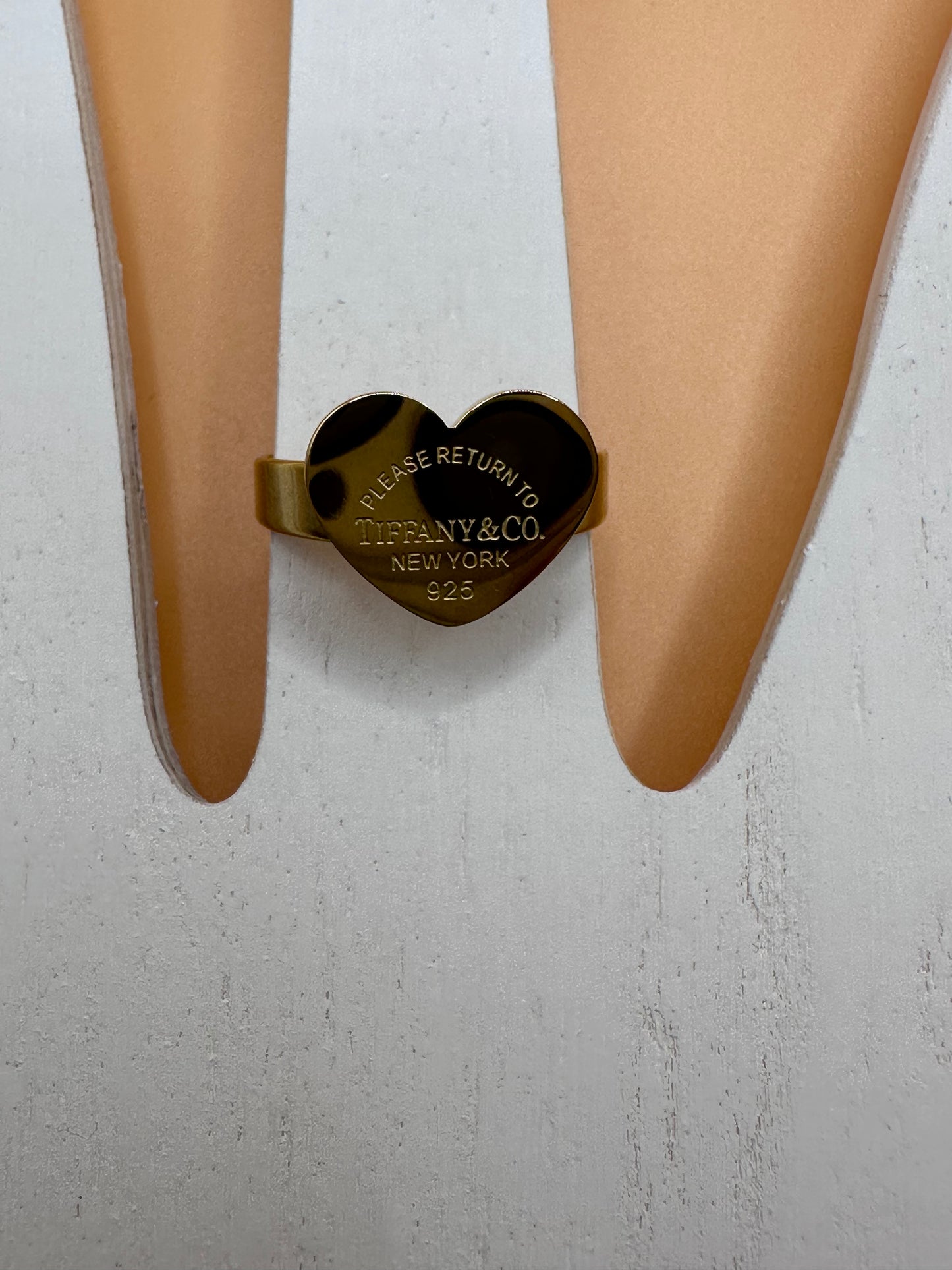 Bride Ti&Co. White Heart Set