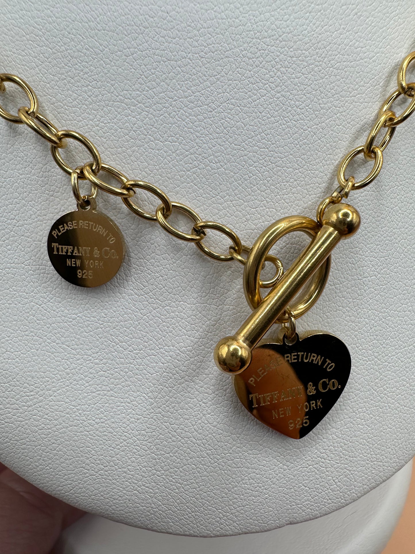 Bride Heart Toggle Set