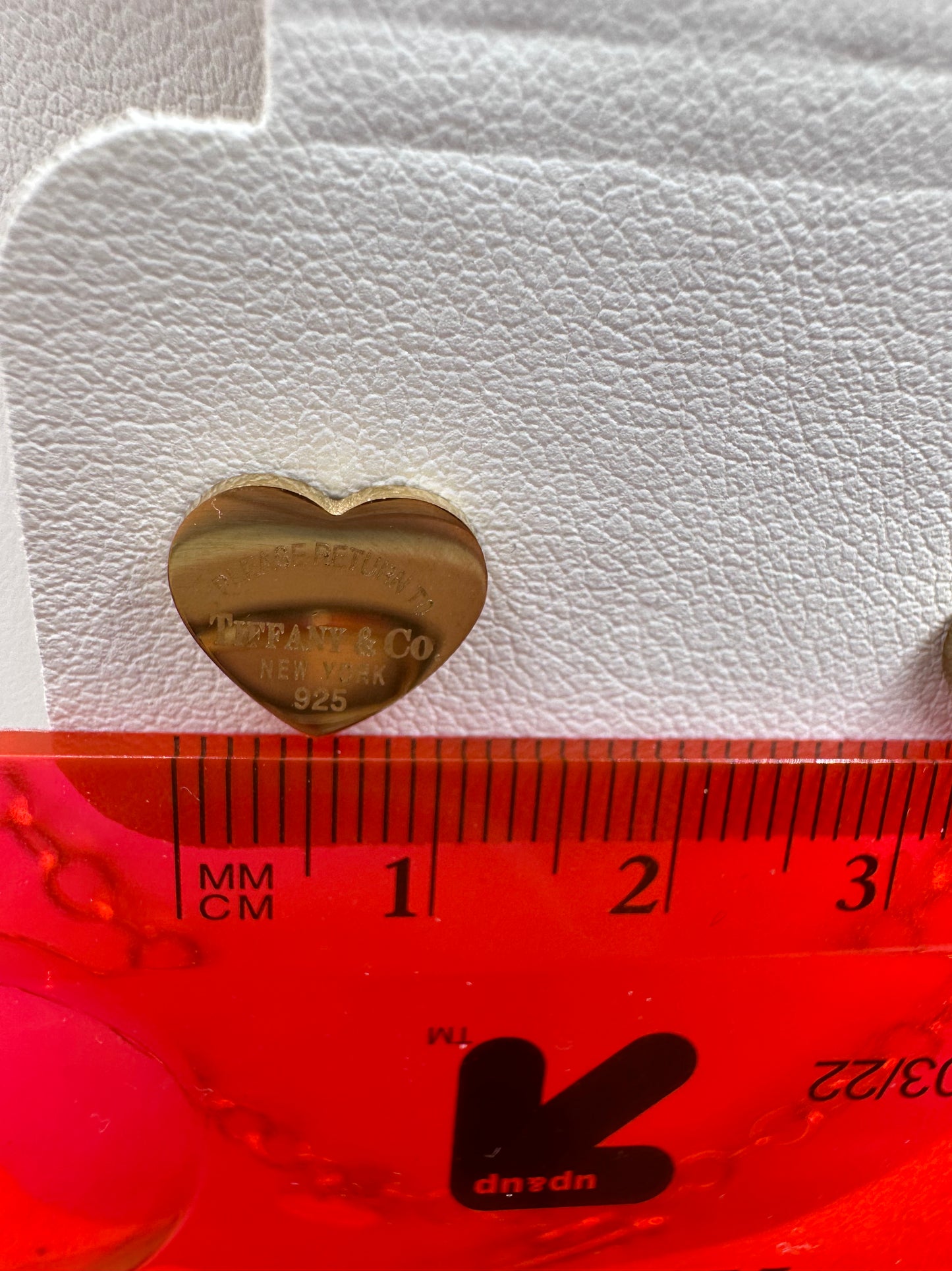 Bride Heart Toggle Set