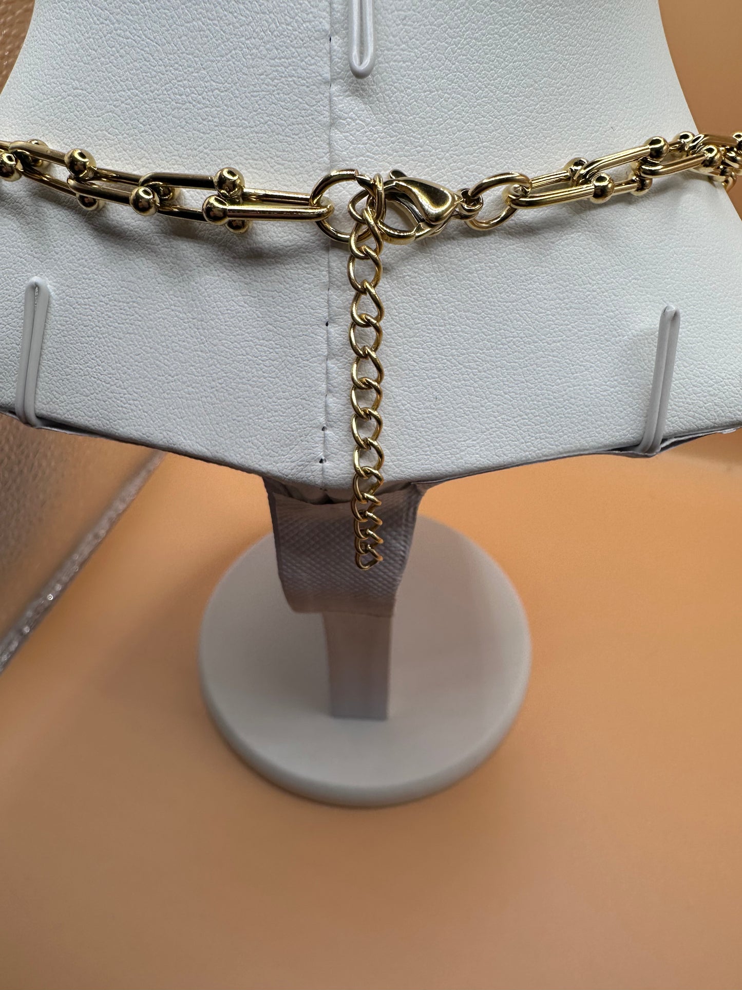 Bride Small Link with Padlock and Ball