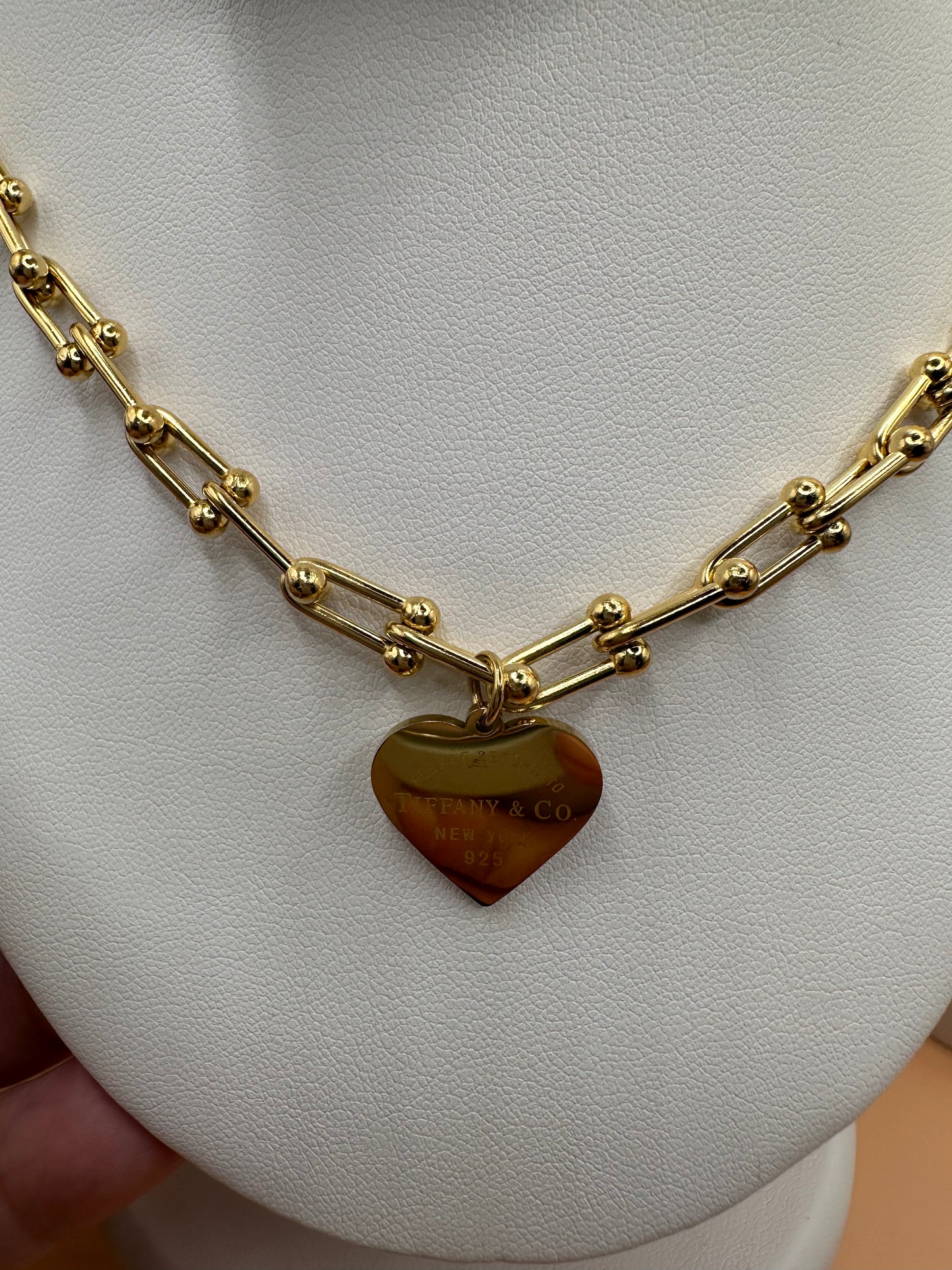 Bride Small Link Heart Set