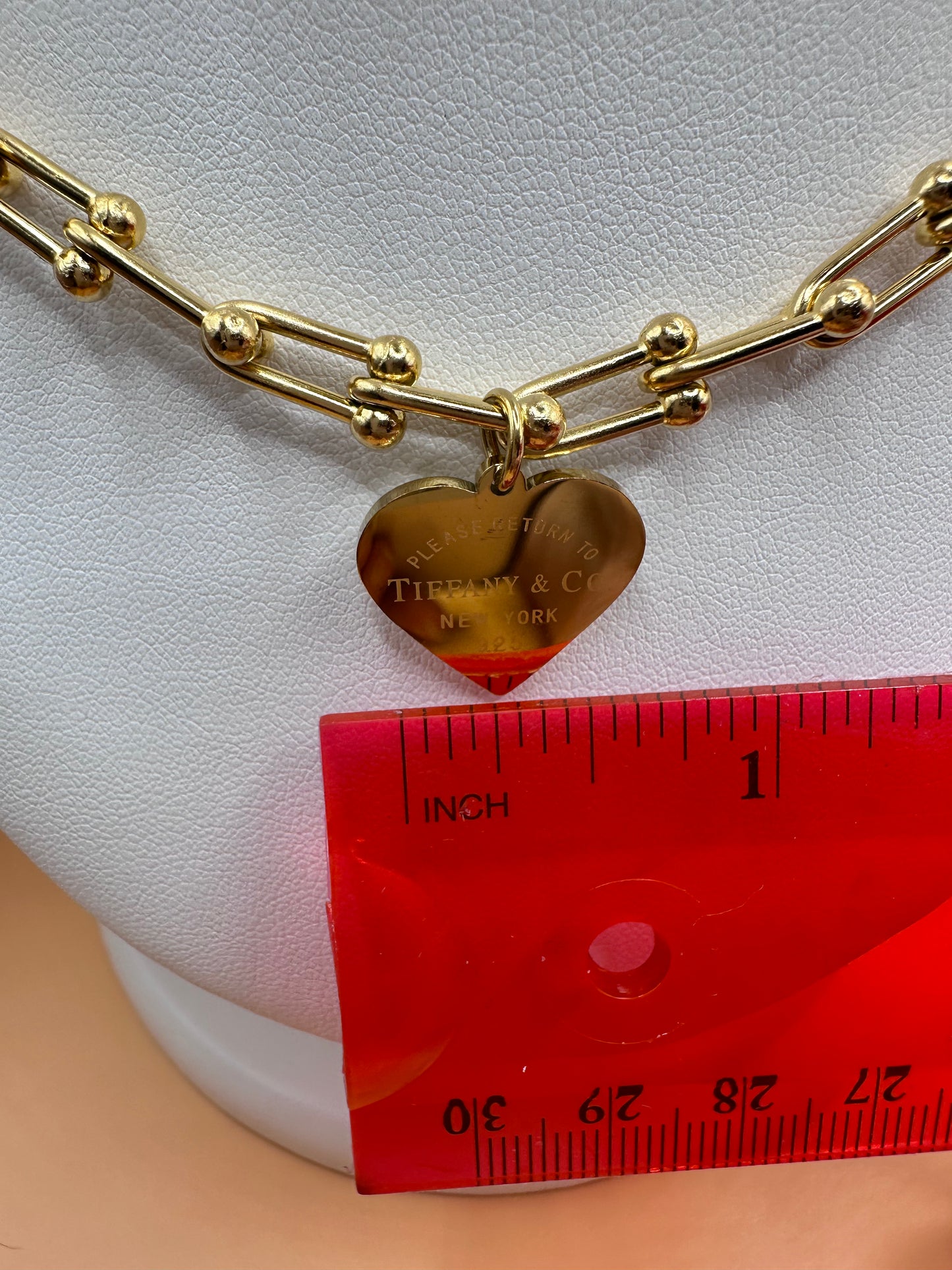 Bride Small Link Heart Set