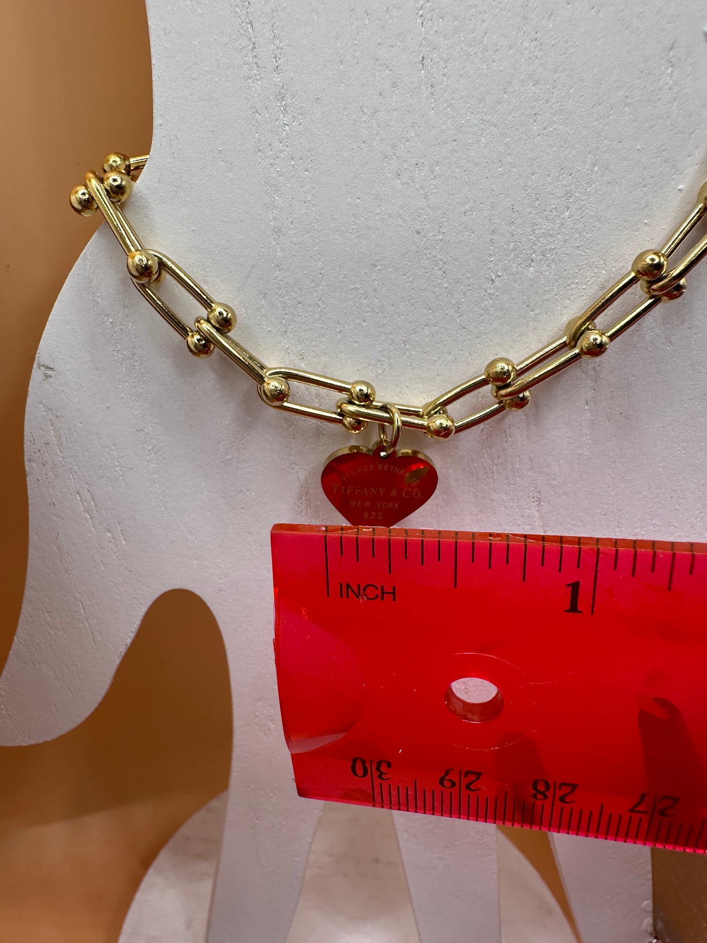 Bride Small Link Heart Set
