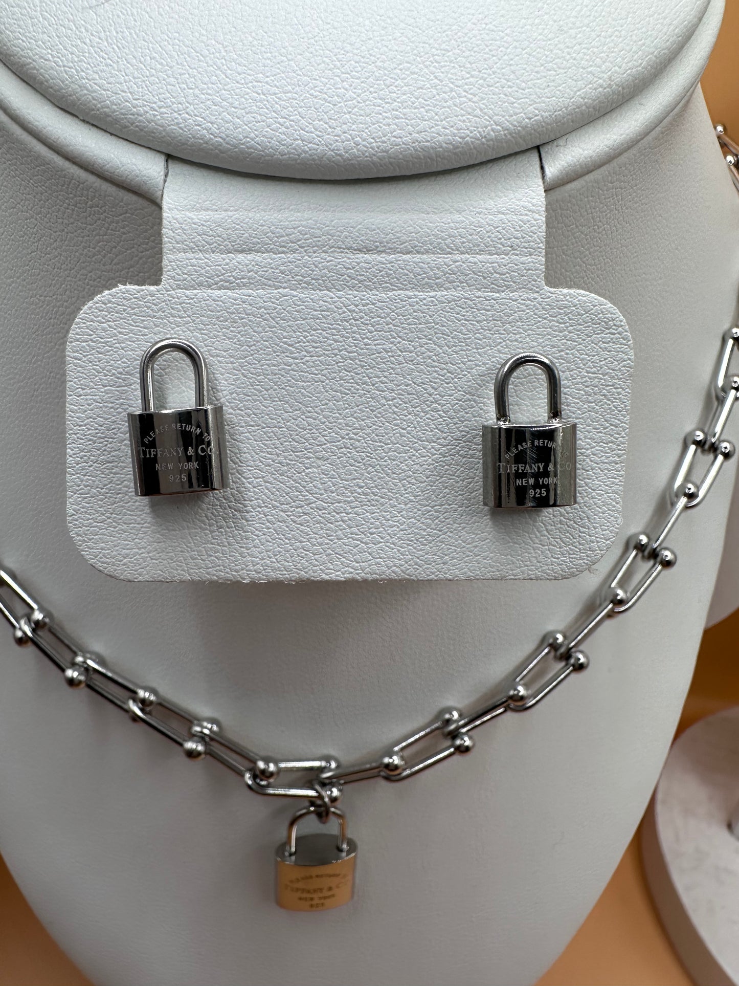 Bride Ti&Co Padlock Set
