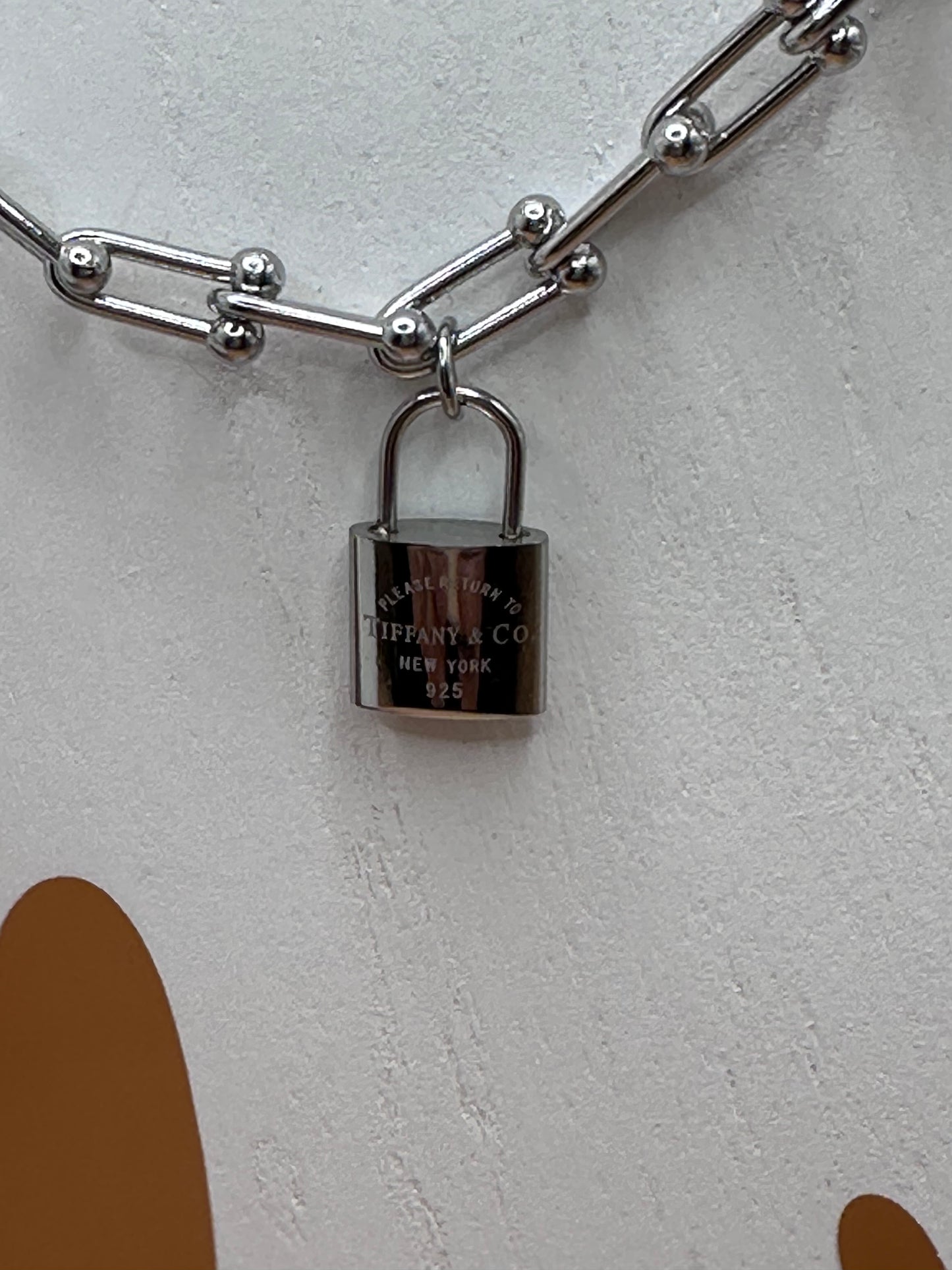 Bride Ti&Co Padlock Set