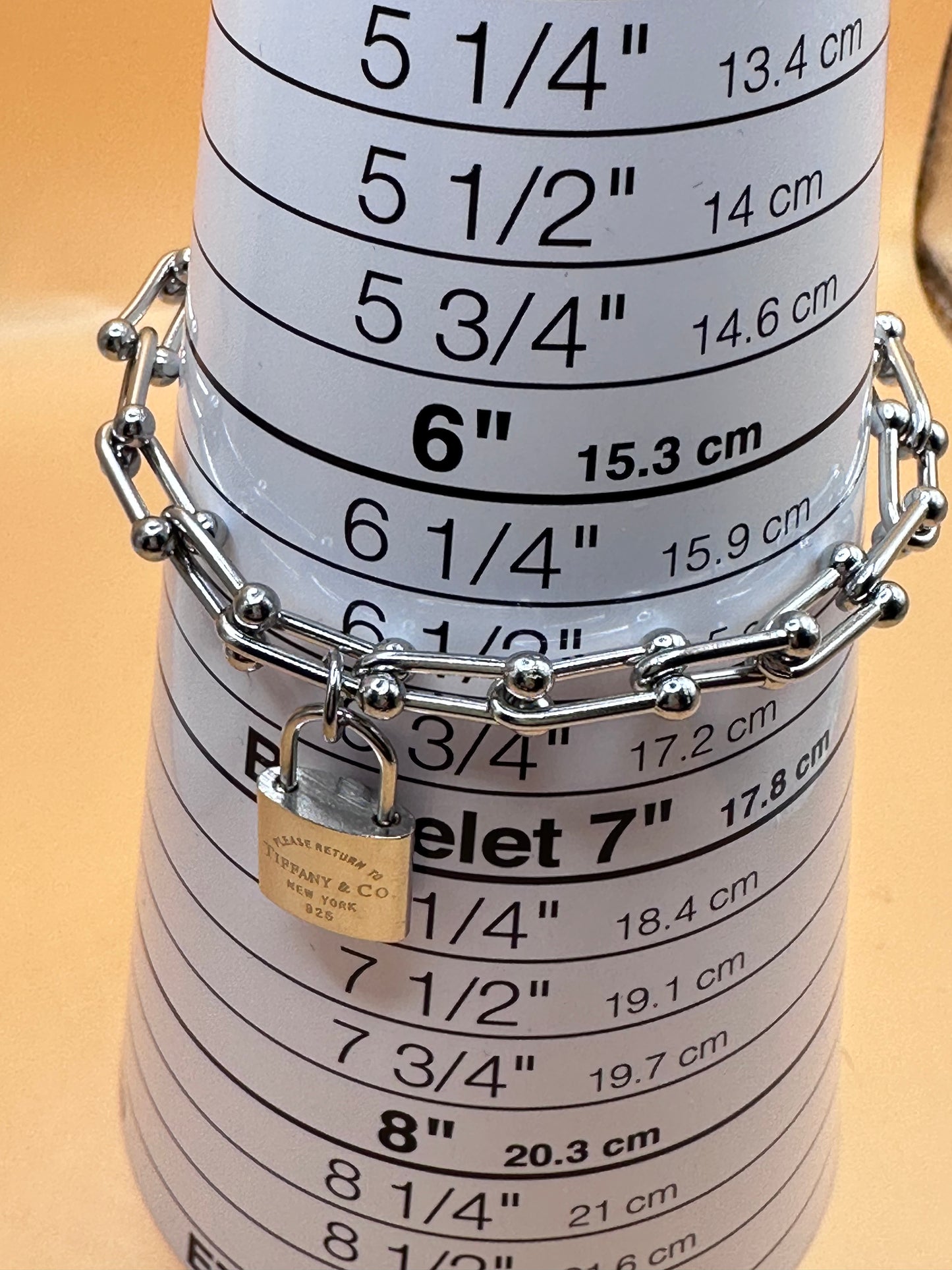 Bride Ti&Co Padlock Set