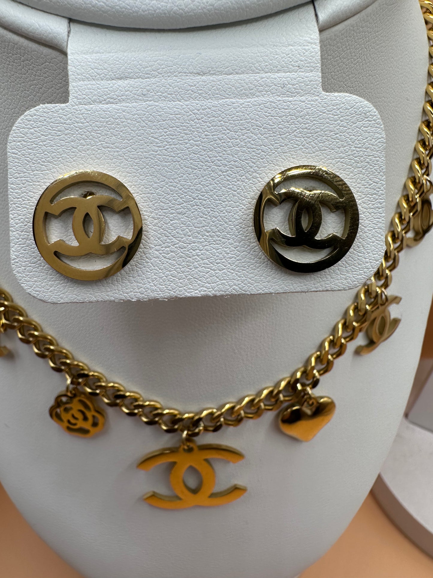 Coco Complete Set Gold/Pearl