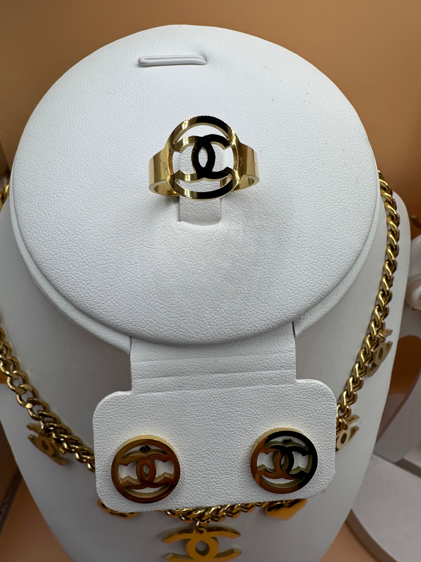Coco Complete Set Gold/Pearl