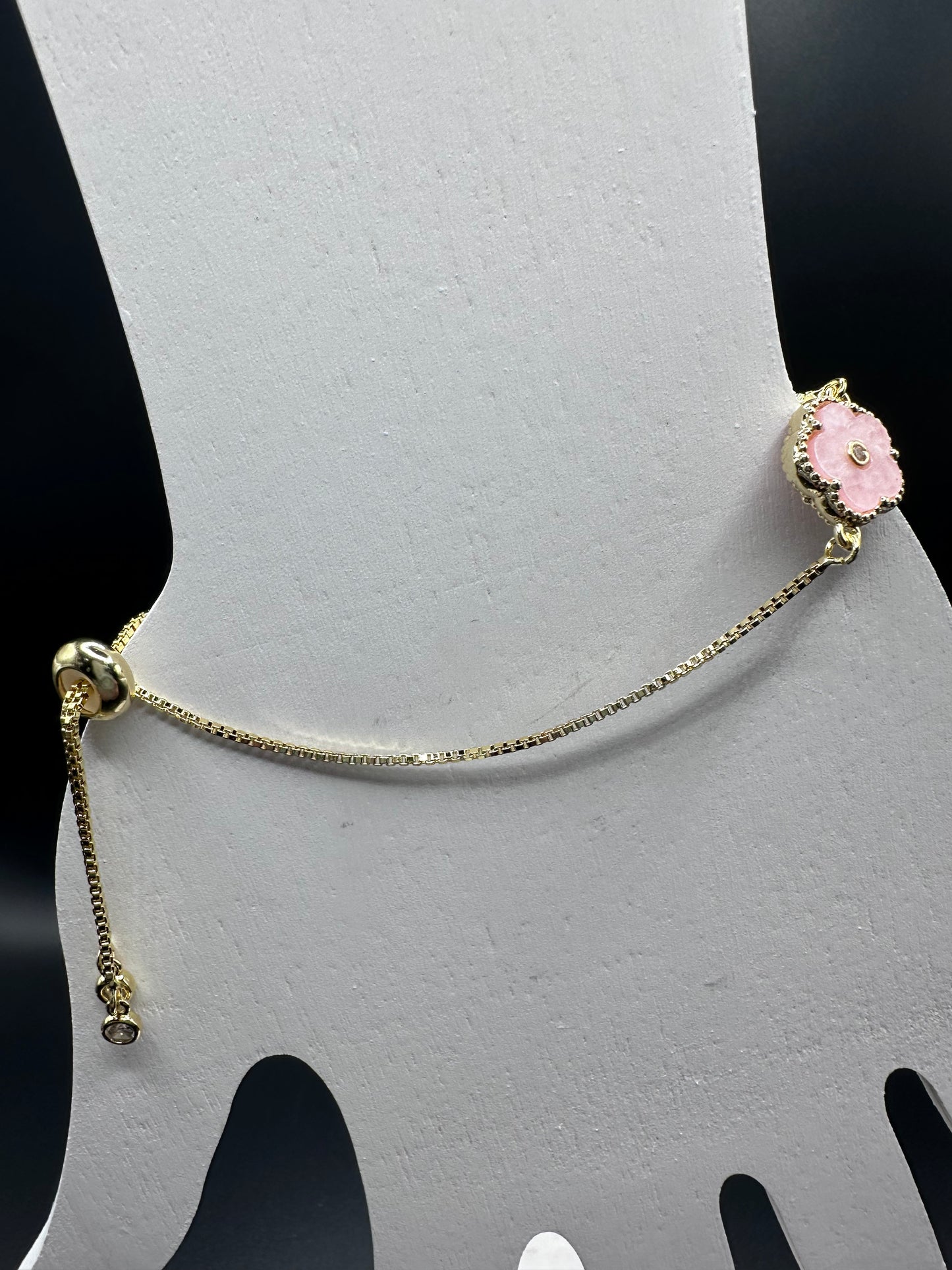 Five Clover Bolo Bracelet