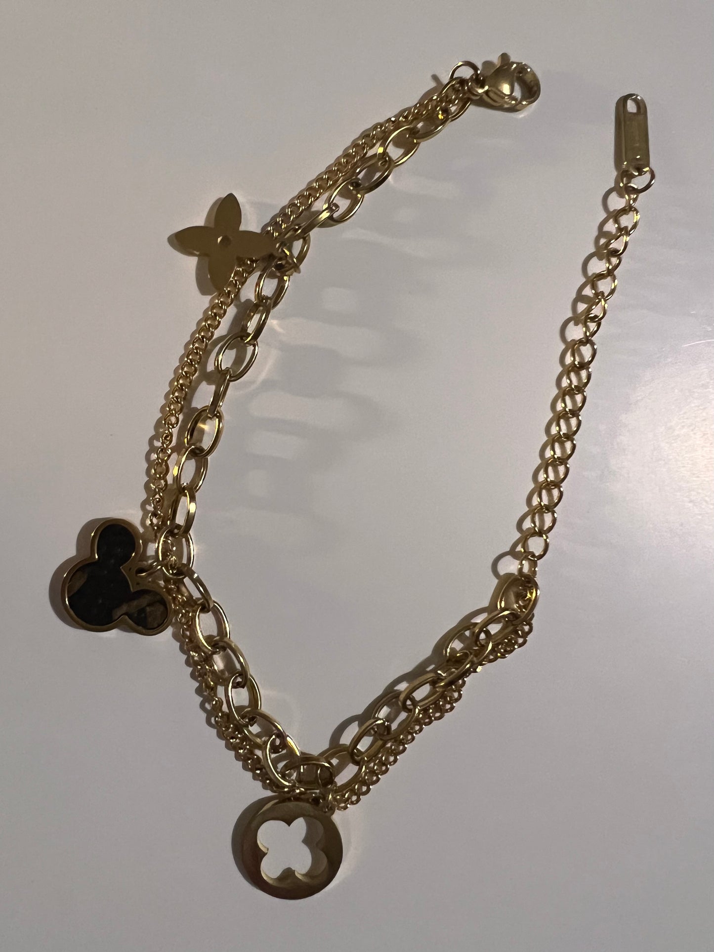 Bracelet de créateur inspiré de LV Mickey