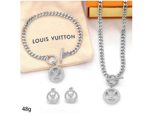LoVe Luisito Set Silver