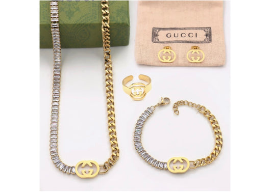 Puchi G Gold-plated Complete Set
