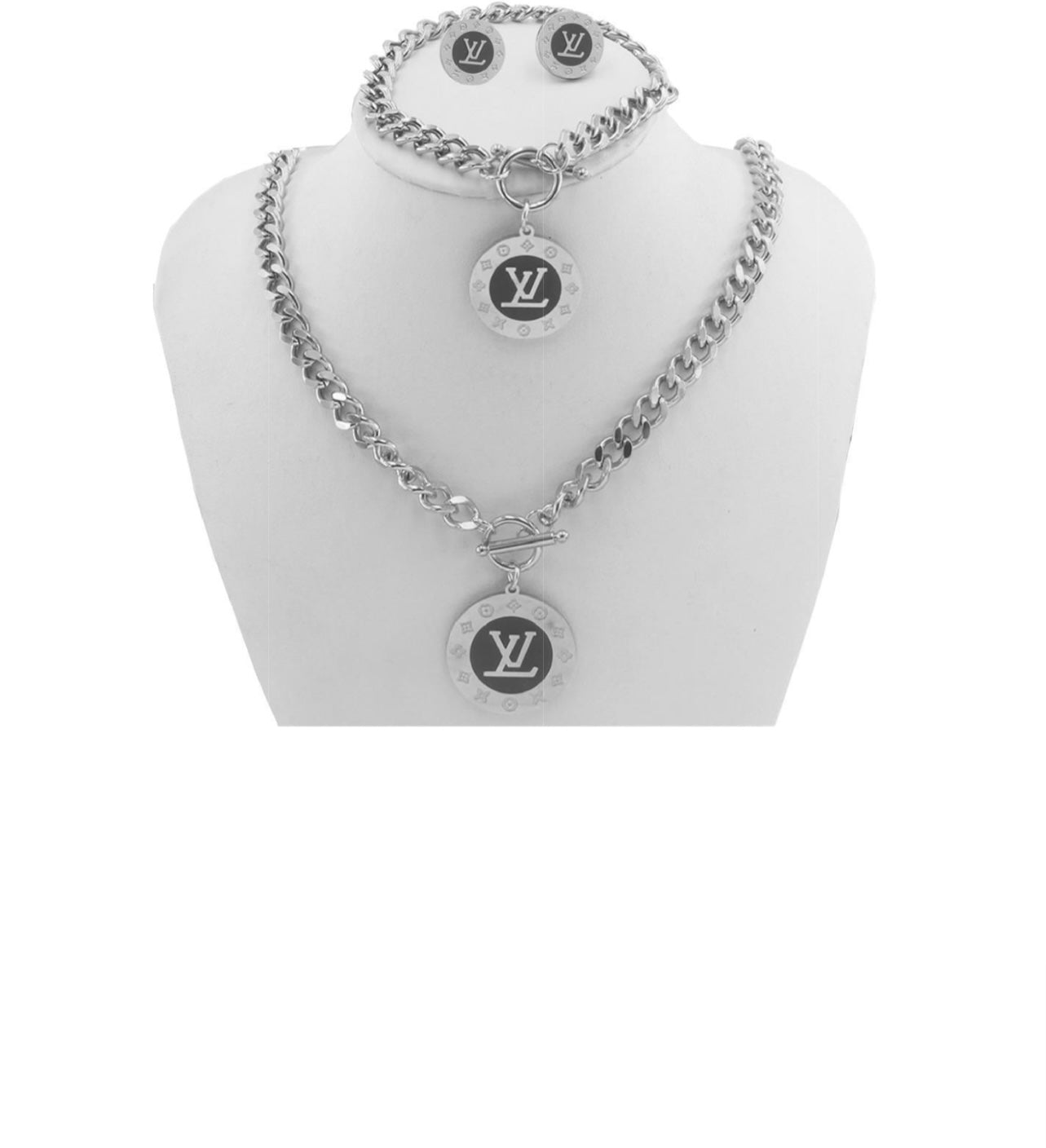 LoVe Luisito Set Silver