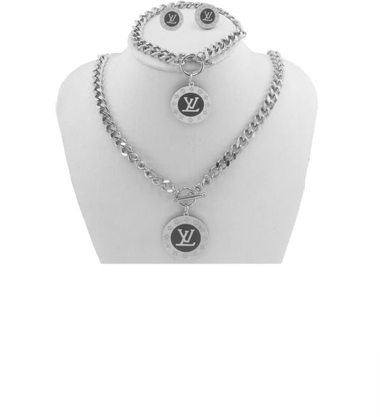 LoVe Luisito Set Silver