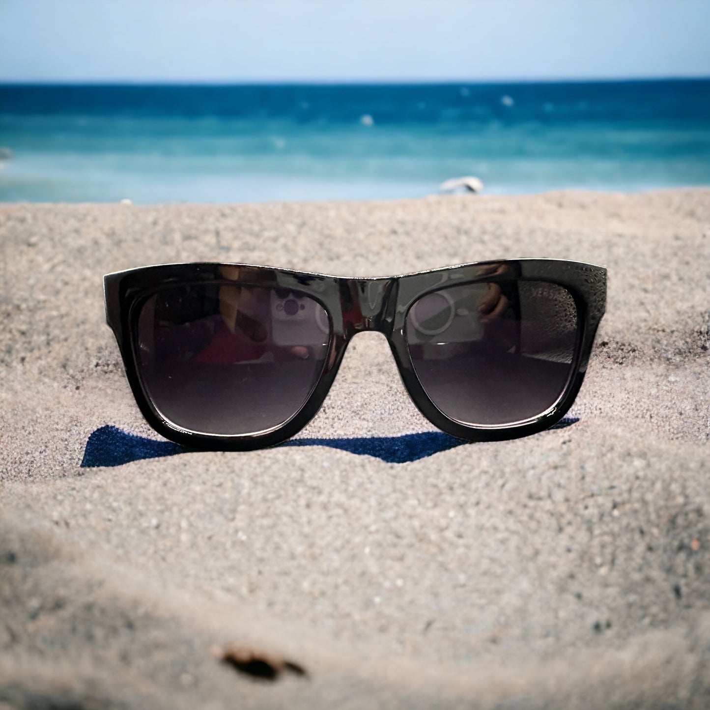 Gafas de sol de diseñador inspiradas en Medusa